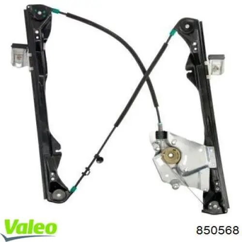 Механизм стеклоподъемника водительской двери VALEO 850568 цена, от 65.17 USD