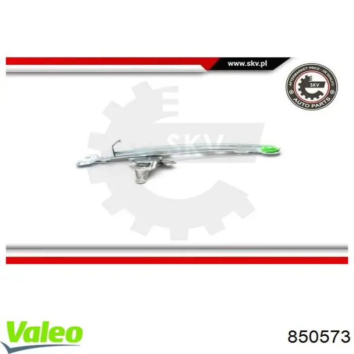 Механизм стеклоподъемника двери задней, правой VALEO 850573 цена, от 25.65 USD