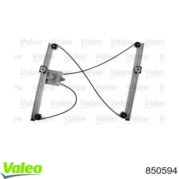 Стеклоподъемник передней двери VALEO 850594