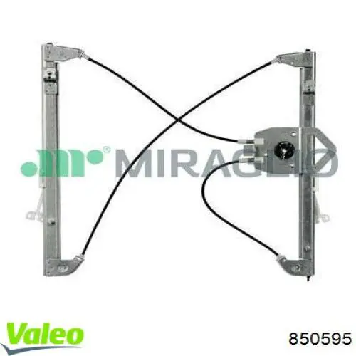 Купить 850595 VALEO Стеклоподъемник (механизм перемещения стекла)