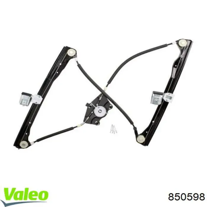 Механизм стеклоподъемника водительской двери VALEO 850598 цена, от 36.41 USD