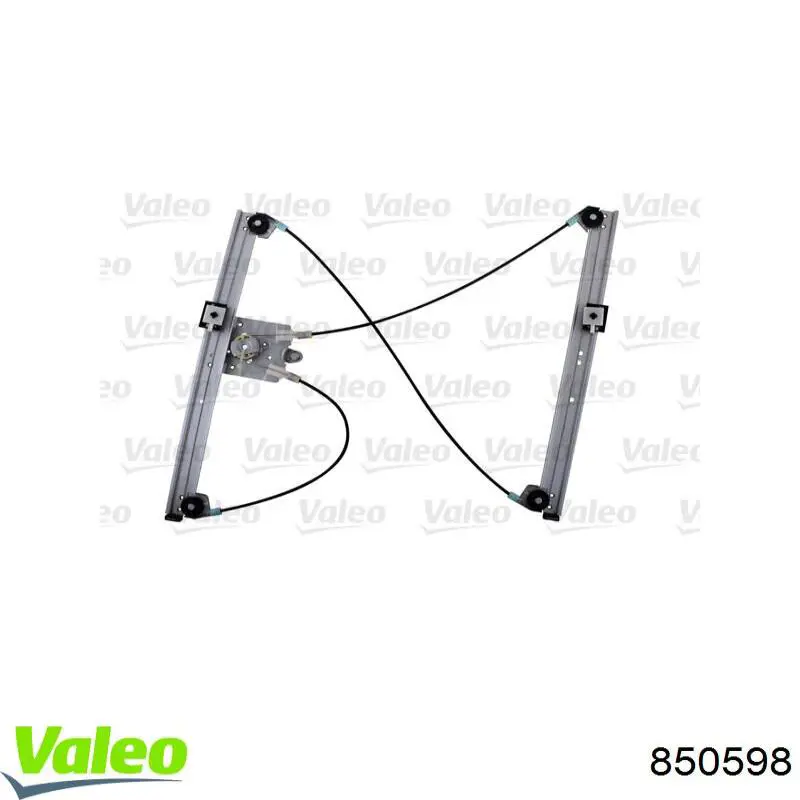 Купить 850598 VALEO Подъемник механический ветрового стекла