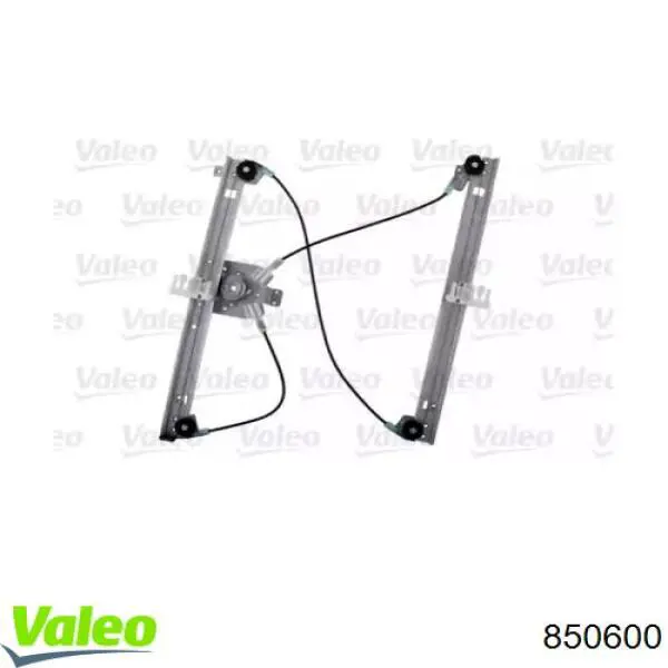 850600 VALEO механизм стеклоподъемника двери передней левой