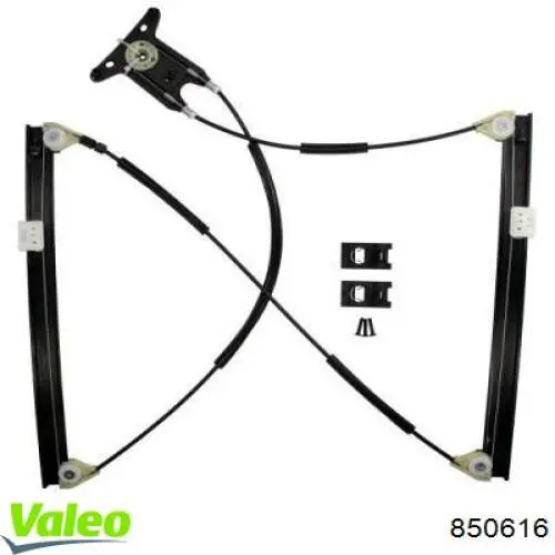 Механизм стеклоподъемника водительской двери VALEO 850616 цена, от 50.19 USD