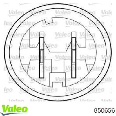 Механизм стеклоподъемника двери передней левой 850656 VALEO