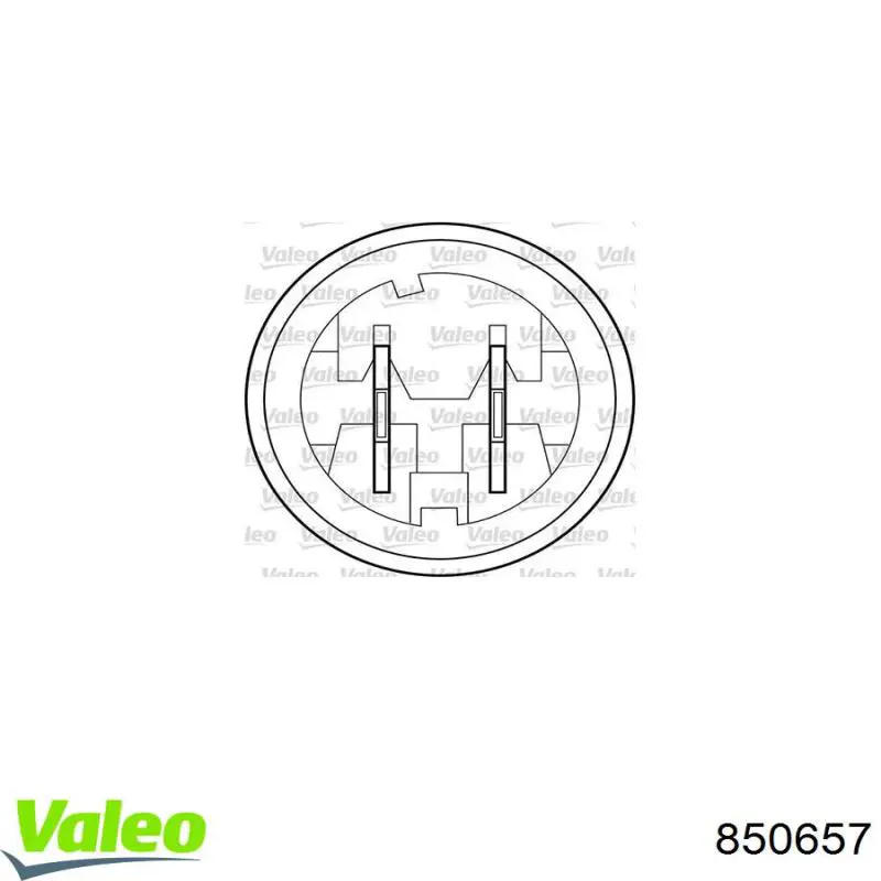 Механизм стеклоподъемника двери передней правой 850657 VALEO