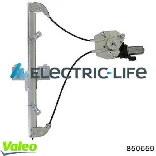 Стеклоподъемник передней правой двери VALEO 850659 цена, от 53.13 USD