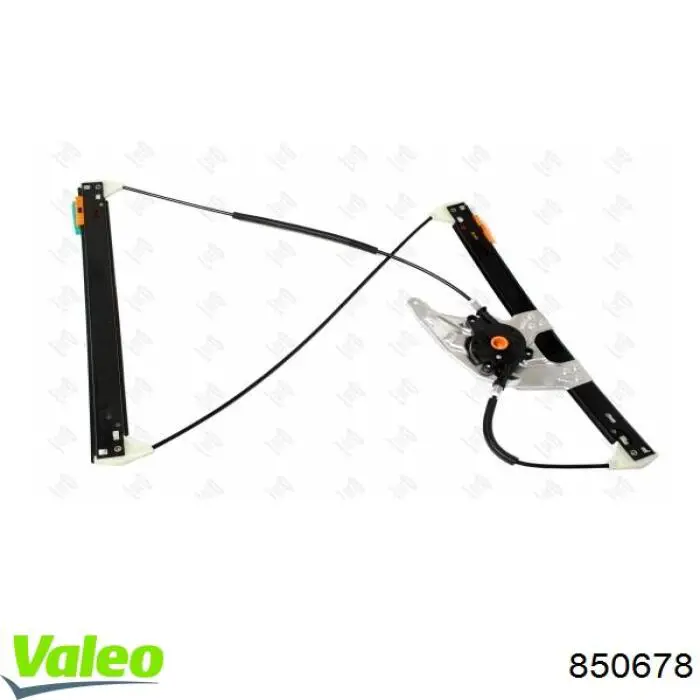 Механизм стеклоподъемника водительской двери VALEO 850678 цена, от 26.82 USD