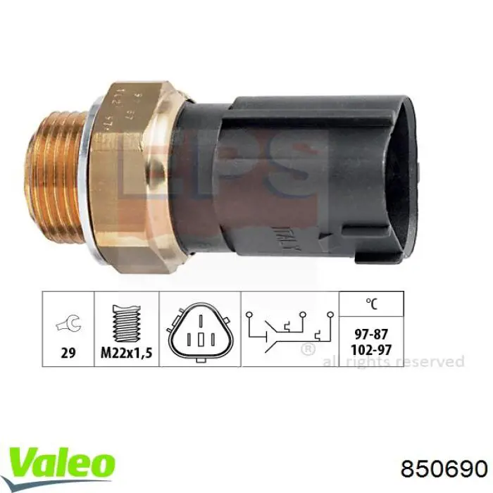 850690 VALEO