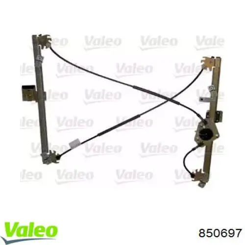 Купить 8200076022 Renault (RVI) Стеклоподъемник (механизм перемещения стекла)