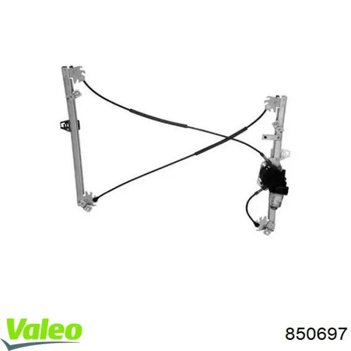 Стеклоподъемник передней правой двери 8200076022 Renault (RVI)