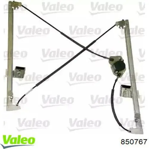 Стеклоподъемник передней правой двери 850767 VALEO