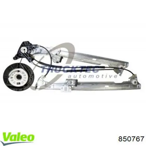 Купить 850767 VALEO Стеклоподъемник (механизм перемещения стекла)