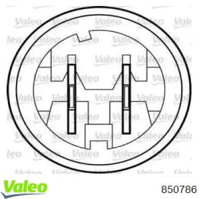 Механизм стеклоподъемника двери передней левой 850786 VALEO