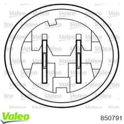 Механизм стеклоподъемника двери передней правой 850791 VALEO