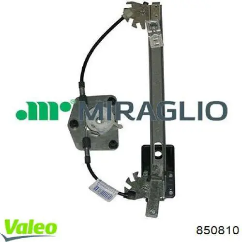Стеклоподъемник задней левой двери VALEO 850810 цена, от 22.52 USD