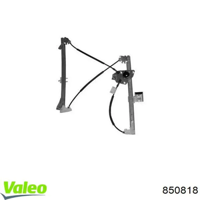 Механизм стеклоподъемника водительской двери VALEO 850818 цена, от 96.61 USD