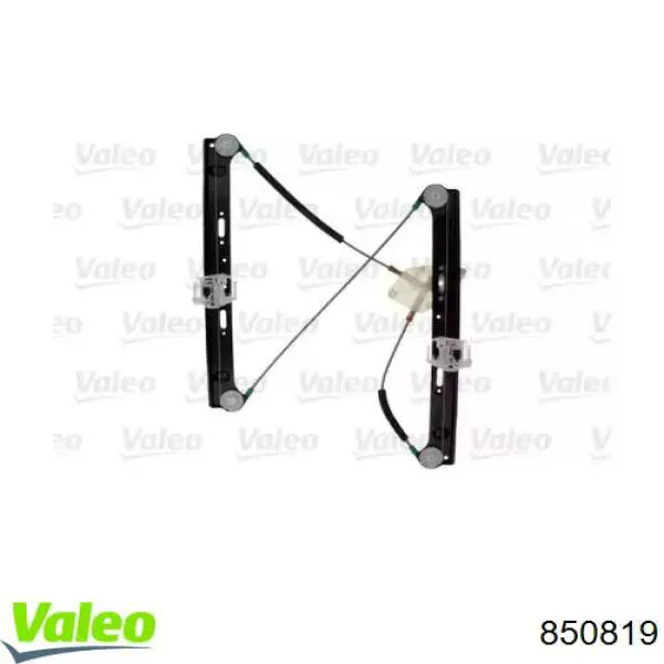 Купить 850819 VALEO Стеклоподъемник (механизм перемещения стекла)