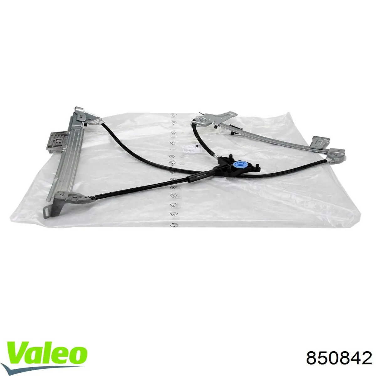 Механизм стеклоподъемника водительской двери VALEO 850842 цена, от 45.72 USD