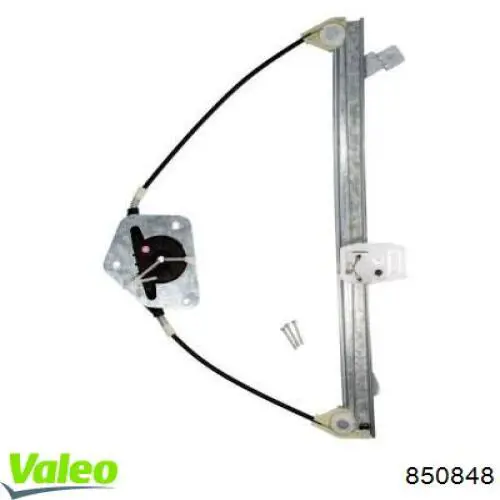 850848 VALEO Механизм стеклоподъемника передней левой двери