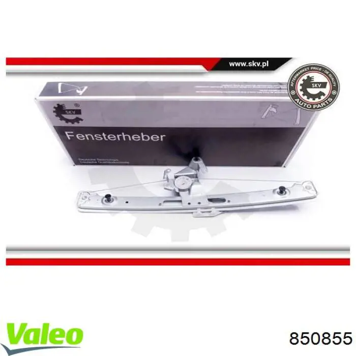 Механизм стеклоподъемника двери задней, правой VALEO 850855 цена, от 23.73 USD