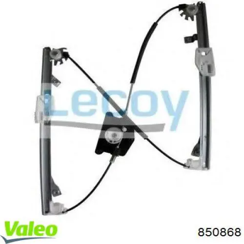 Механизм стеклоподъемника водительской двери VALEO 850868 цена, от 48.14 USD