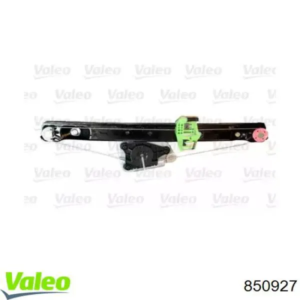 Купить 850927 VALEO Механизм стеклоподъемника двери задней правой