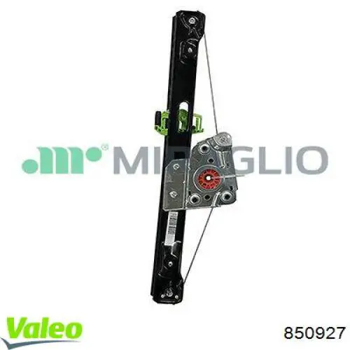 Механизм стеклоподъемника двери задней, правой VALEO 850927 цена, от 54.11 USD
