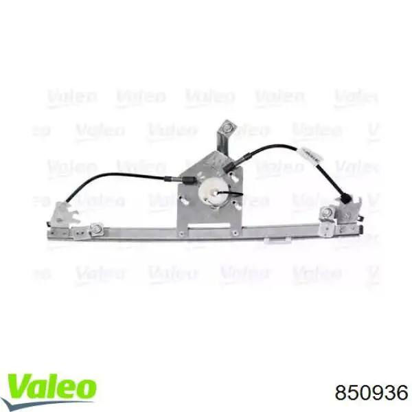 850936 VALEO Механизм стеклоподъемника передней левой двери