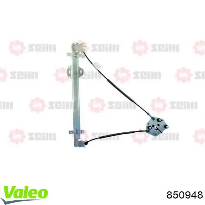 Купить 850948 VALEO Подъемник механический ветрового стекла