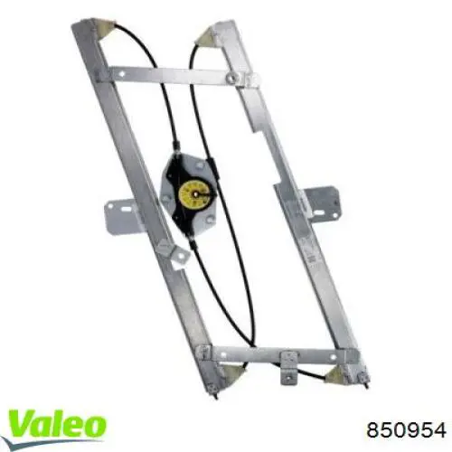 Механизм стеклоподъемника водительской двери VALEO 850954 цена, от 170.68 USD