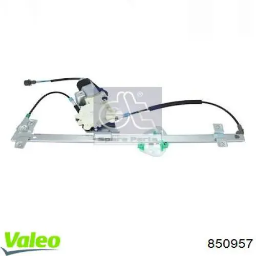 Купить 850957 VALEO Стеклоподъемник (механизм перемещения стекла)