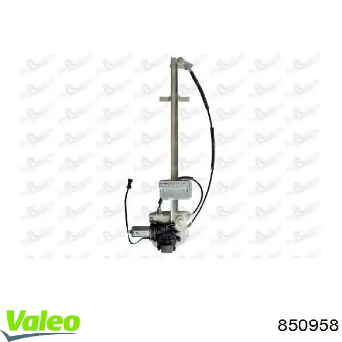 Купить 850958 VALEO Подъемник механический ветрового стекла
