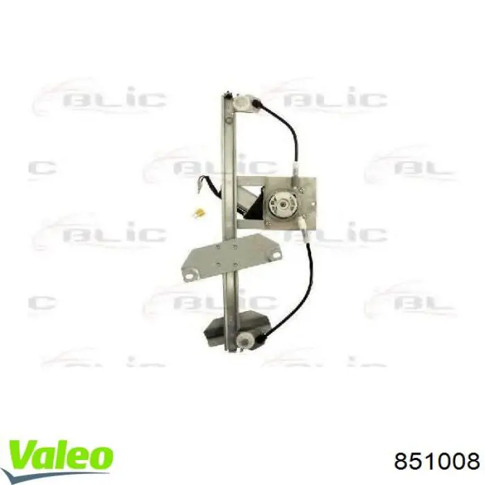 Механизм стеклоподъемника водительской двери VALEO 851008 цена, от 88.90 USD