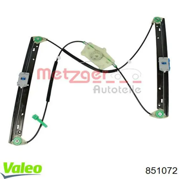 Механизм стеклоподъемника водительской двери VALEO 851072 цена, от 51.73 USD