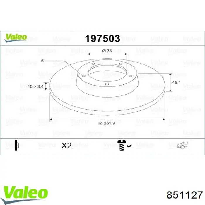 Стеклоподъемник передней правой двери VALEO 851127 цена, от 76.27 USD
