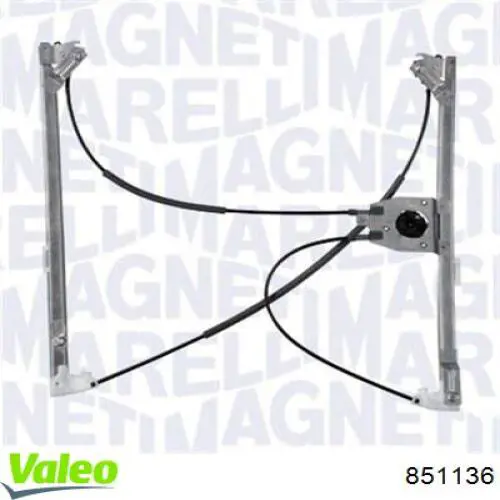 Механизм стеклоподъемника водительской двери VALEO 851136 цена, от 31.22 USD