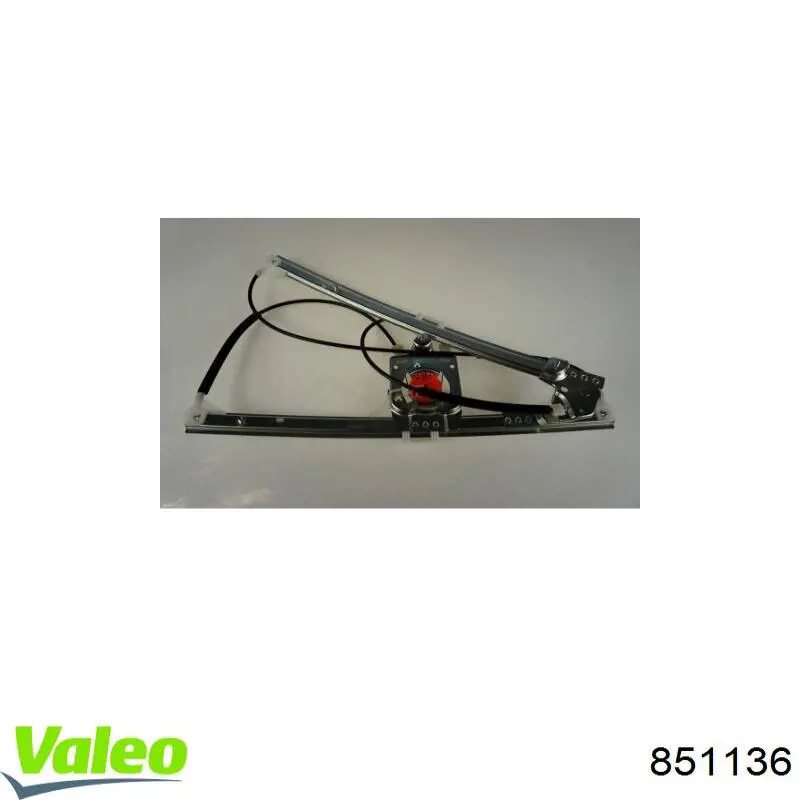 Стеклоподъемник передней левой двери 851136 VALEO