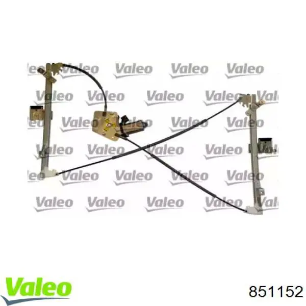 Механизм стеклоподъемника багажника (двери 3/5-й задней) VALEO 851152