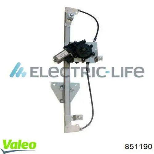 Механизм стеклоподъемника водительской двери VALEO 851190 цена, от 144.42 USD