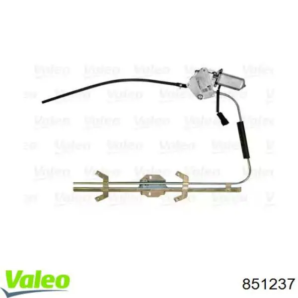 Купить 851237 VALEO Стеклоподъемник (механизм перемещения стекла)