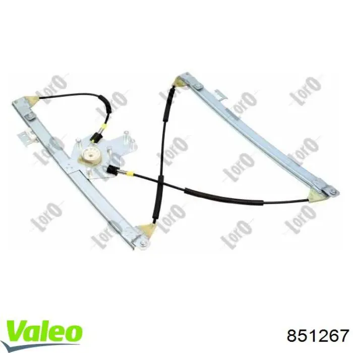 Стеклоподъемник передней правой двери VALEO 851267 цена, от 73.13 USD