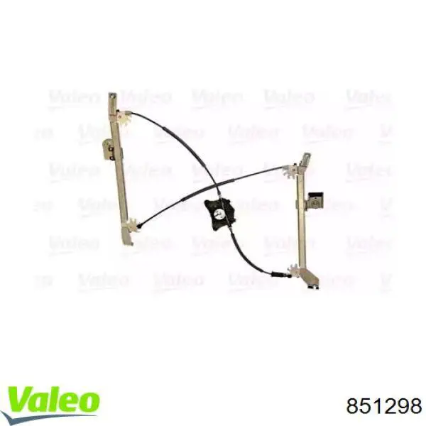 851298 VALEO Механизм стеклоподъемника передней левой двери