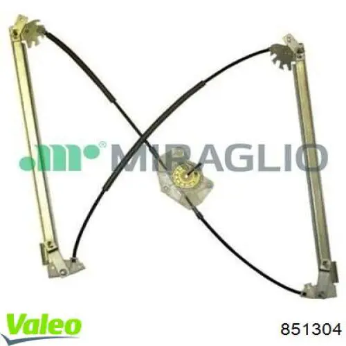 Механизм стеклоподъемника водительской двери VALEO 851304 цена, от 105.24 USD
