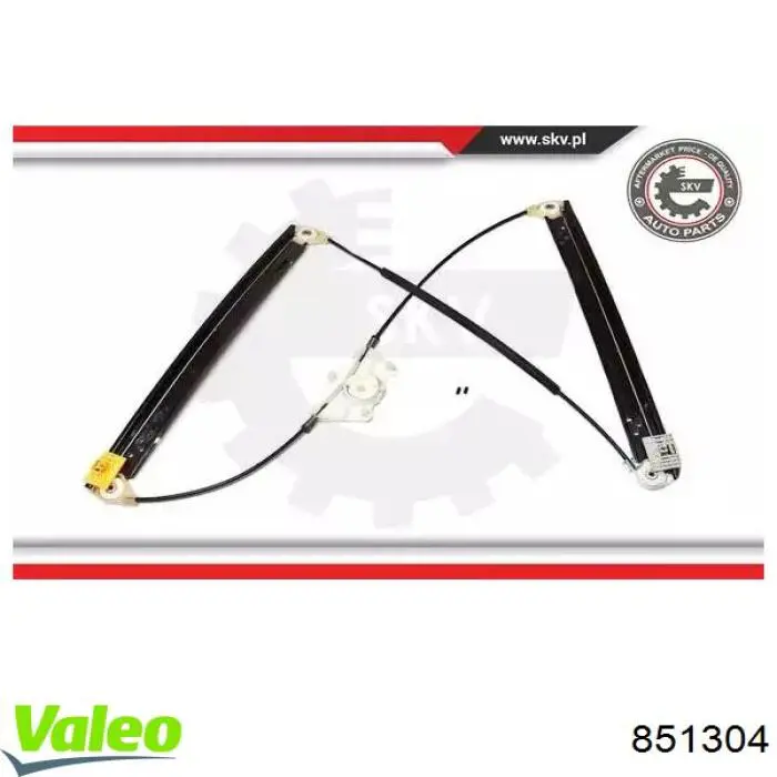 Стеклоподъемник передней левой двери 851304 VALEO