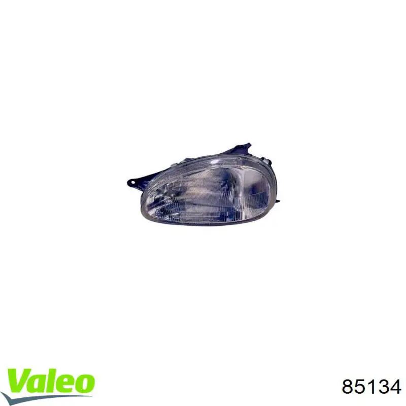 Фара левая 85134 VALEO