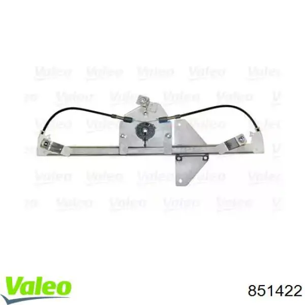851422 VALEO Механизм стеклоподъемника передней левой двери
