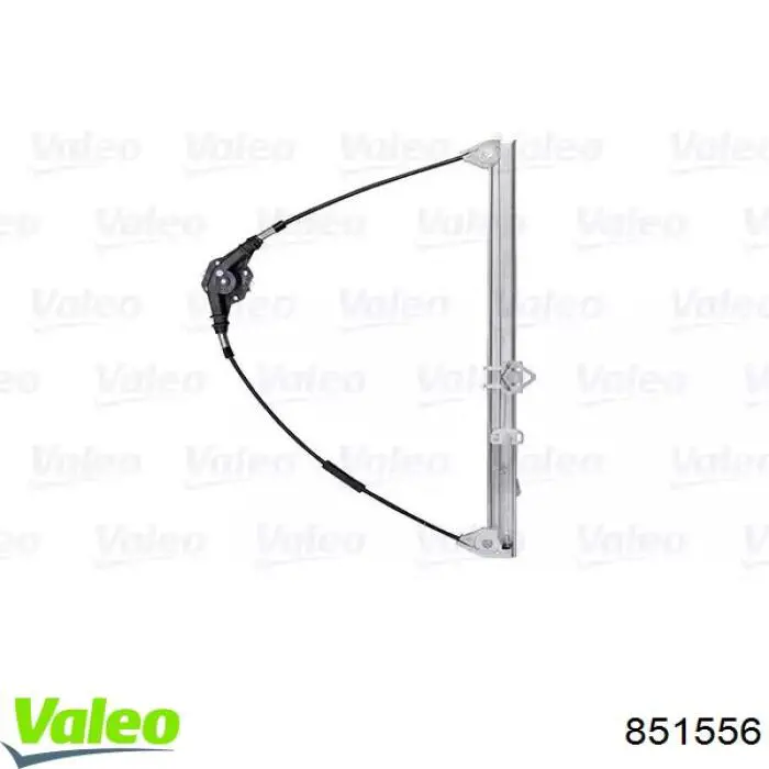 Купить 851556 VALEO Механизм стеклоподъемника двери задней левой