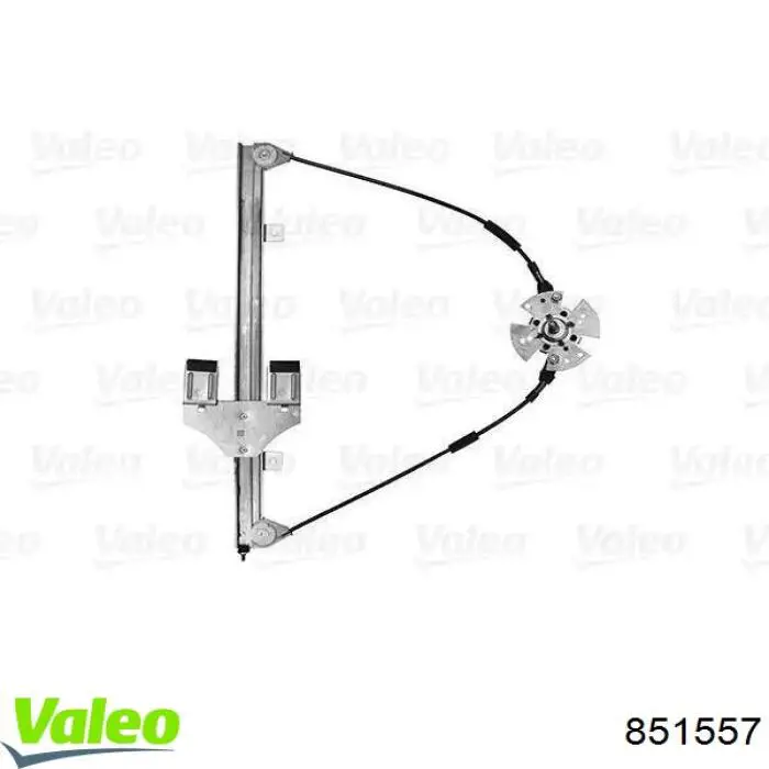 851557 VALEO  Механизм стеклоподъемника правой задней двери