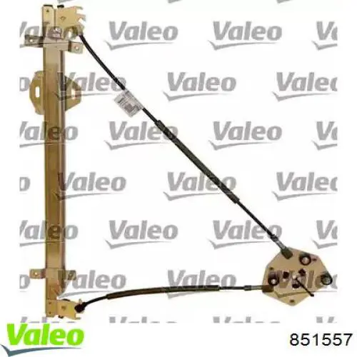 Механизм стеклоподъемника двери задней правой 851557 VALEO